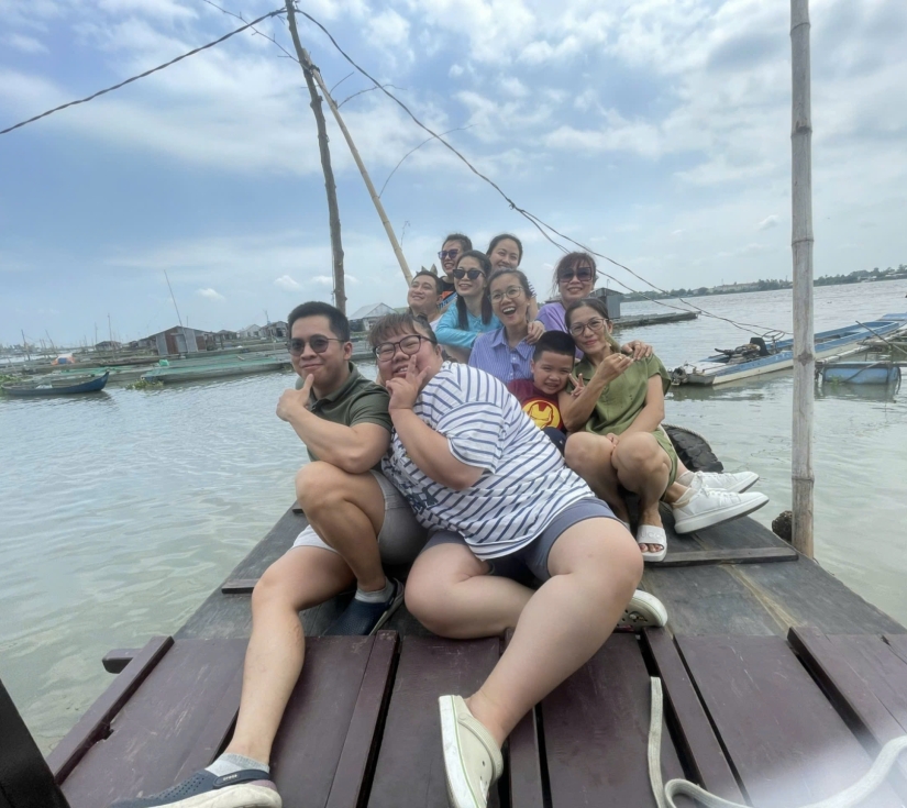 TRẢI NGHIỆM DỠ CHÀ BẮT CÁ - TÔM 