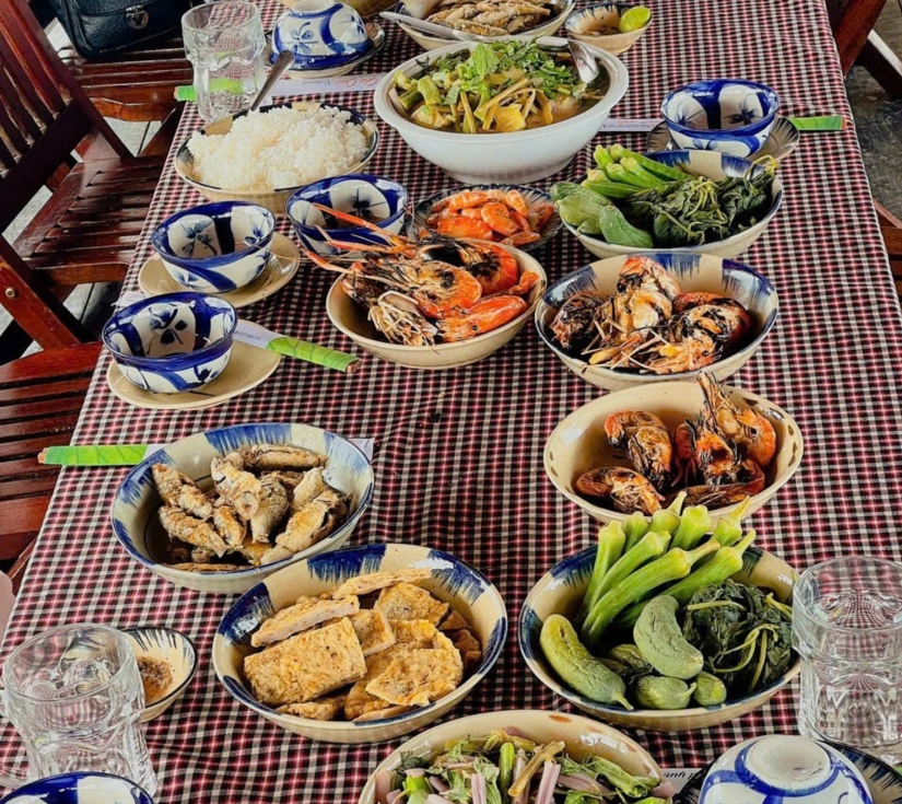 TRẢI NGHIỆM DỠ CHÀ BẮT CÁ - TÔM 
