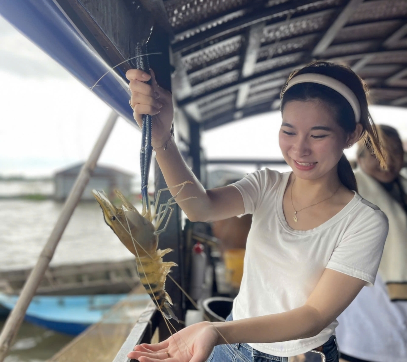 TRẢI NGHIỆM DỠ CHÀ BẮT CÁ - TÔM 