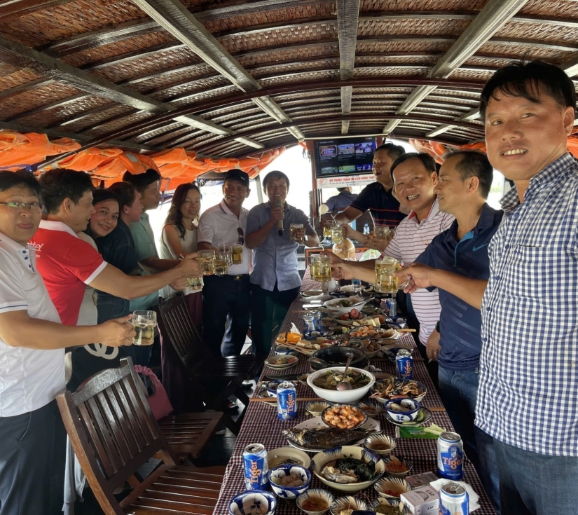 TRẢI NGHIỆM DỠ CHÀ BẮT CÁ - TÔM 