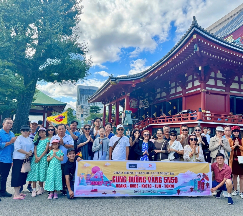 LÃNG MẠN SẮC THU "NHẬT BẢN  KOBE – OSAKA – KYOTO – YAMANASHI – FUJI – TOKYO"
