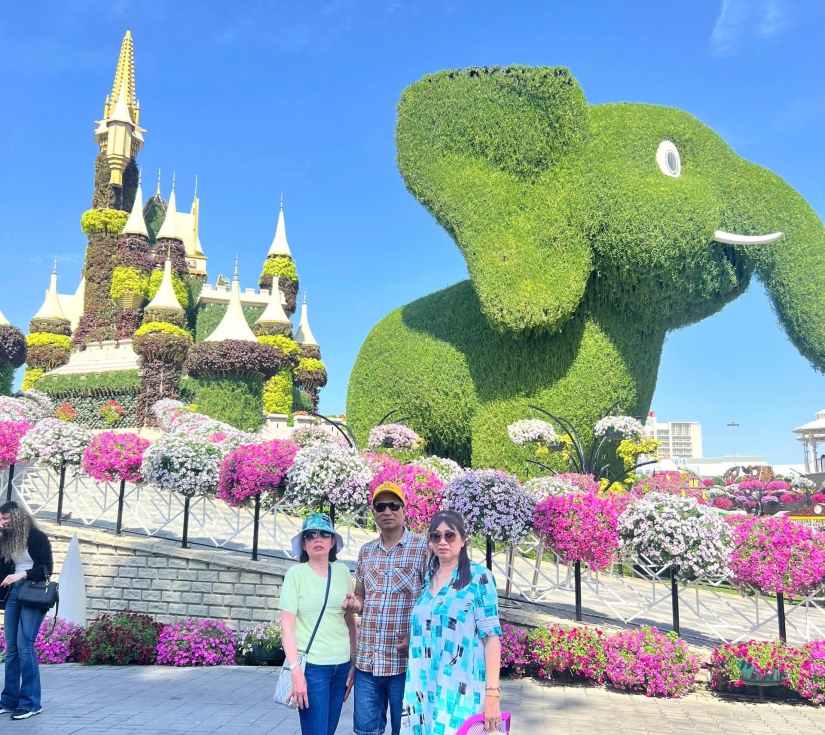 TRẢI NGHIỆM DUBAI VƯƠNG GIẢ 