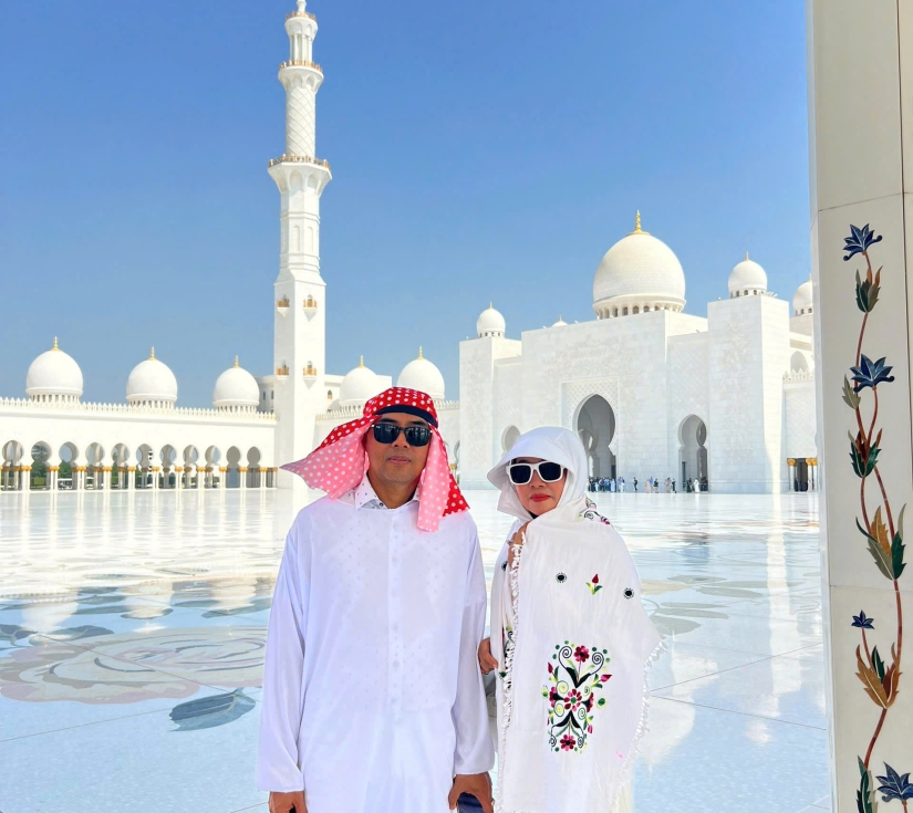 TRẢI NGHIỆM DUBAI VƯƠNG GIẢ 