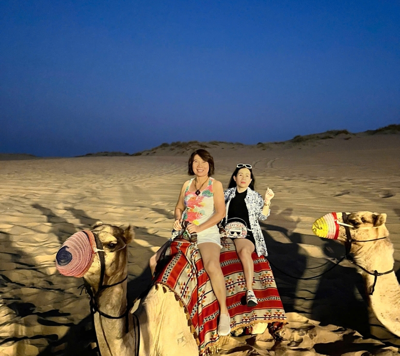 TRẢI NGHIỆM DUBAI VƯƠNG GIẢ 