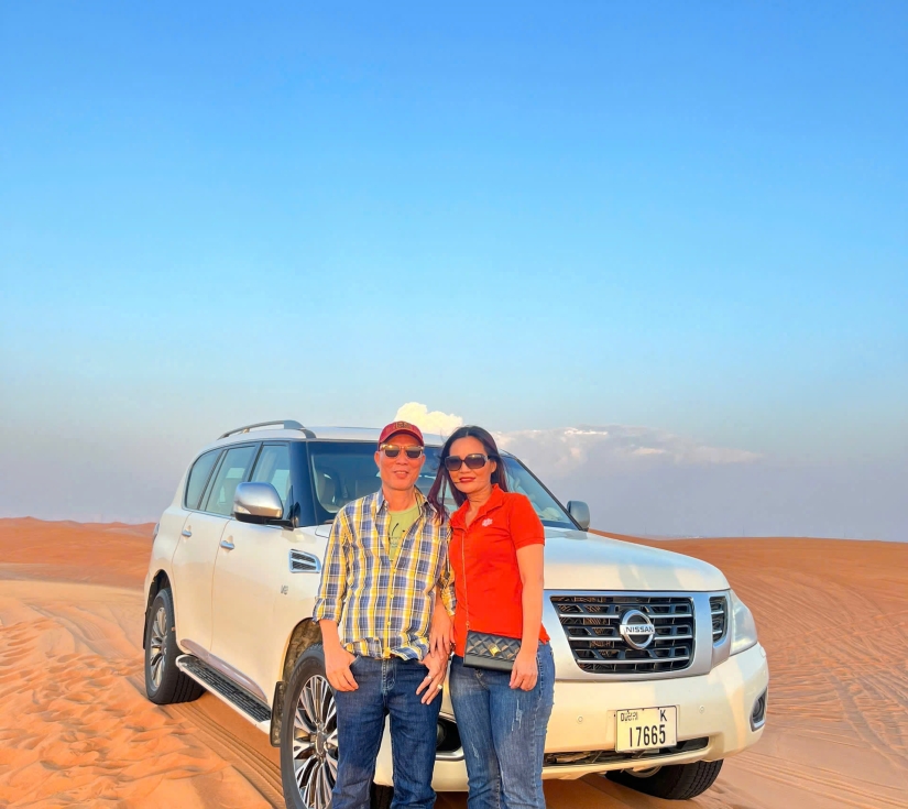 TRẢI NGHIỆM DUBAI VƯƠNG GIẢ 