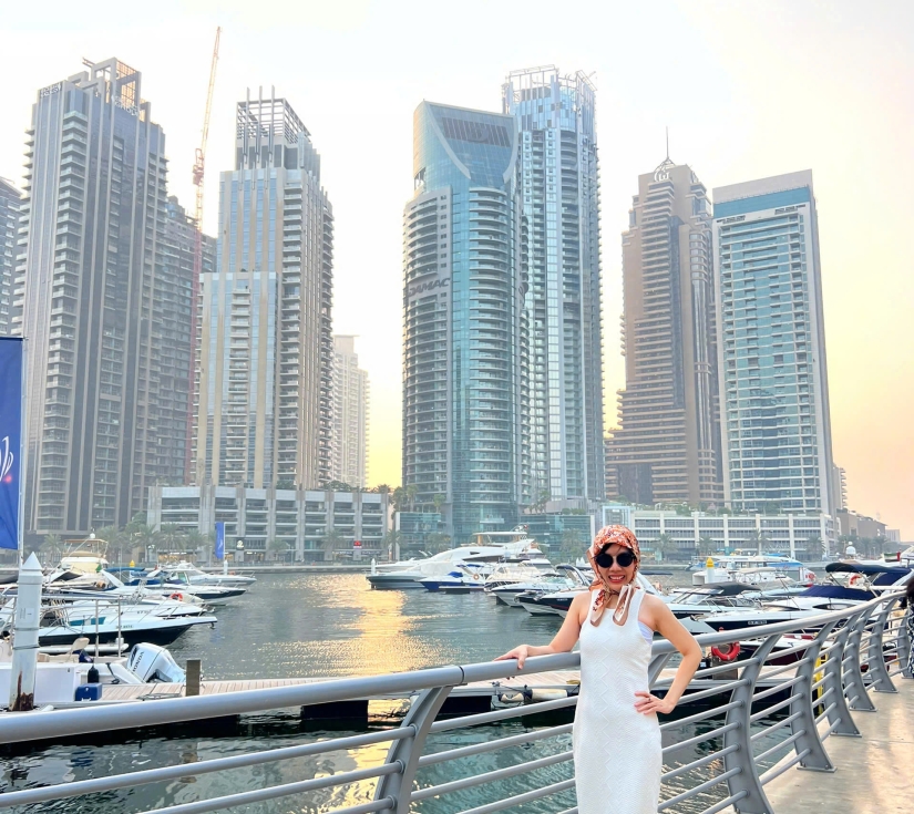 TRẢI NGHIỆM DUBAI VƯƠNG GIẢ 