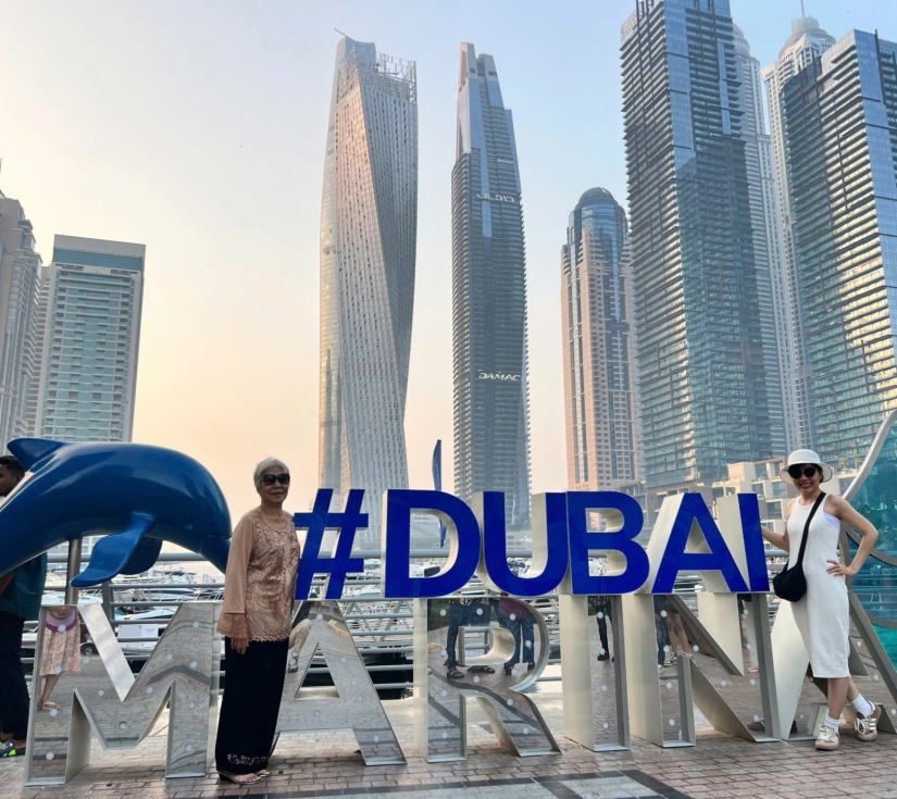 TRẢI NGHIỆM DUBAI VƯƠNG GIẢ 