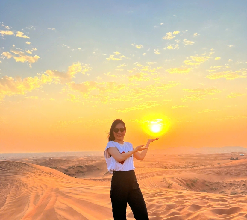 TRẢI NGHIỆM DUBAI VƯƠNG GIẢ 