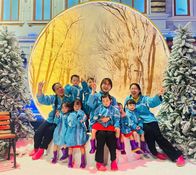 LÀNG TUYẾT SNOW TOWN SÀI GÒN