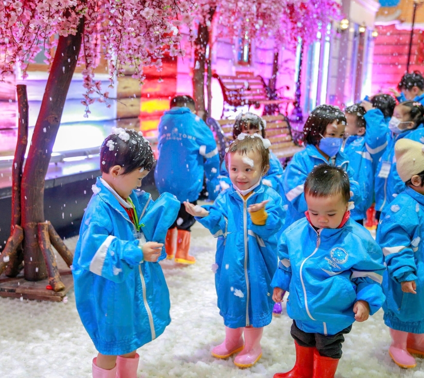 LÀNG TUYẾT SNOW TOWN SÀI GÒN