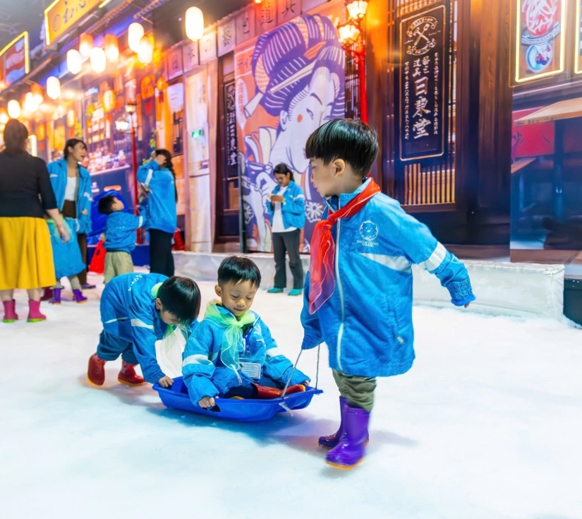 LÀNG TUYẾT SNOW TOWN SÀI GÒN