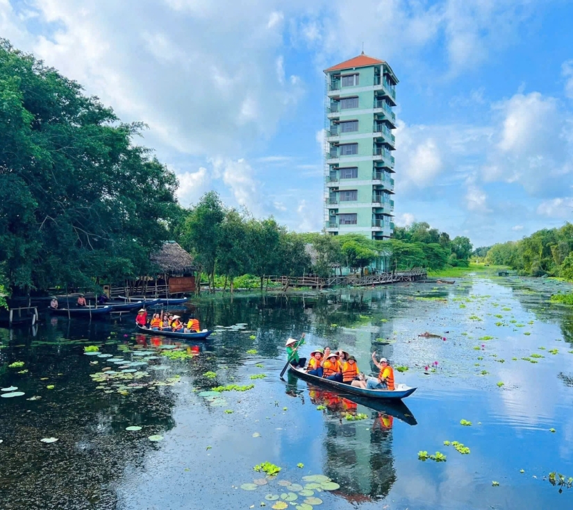 LÀNG NỔI TÂN LẬP - PHƯỚC LỘC THỌ