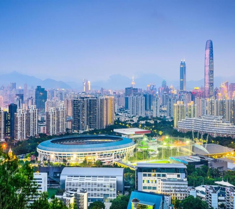 HÀNH TRÌNH VÀNG: HONG KONG - THÂM QUYẾN - QUẢNG CHÂU (5 NGÀY 4 ĐÊM)